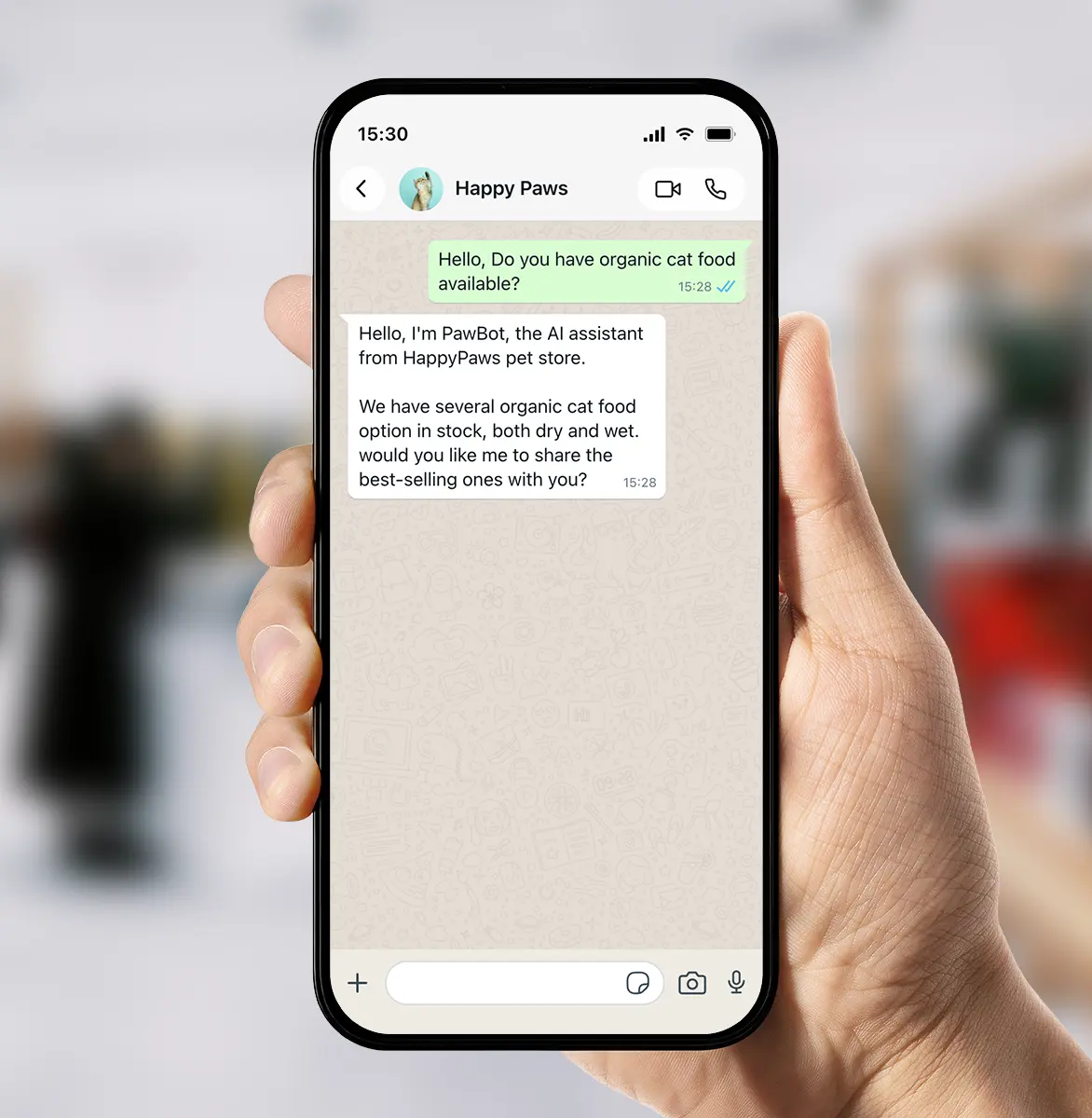 WhatsApp AI
