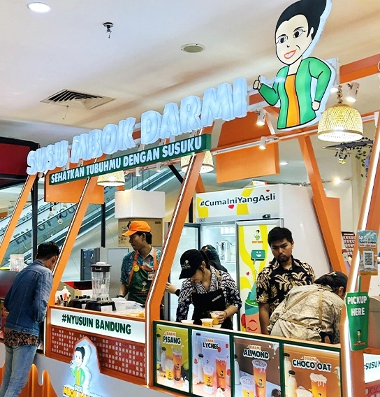 Susu Mbok Darmi: Akselerasi Ekspansi 180+ Outlet dengan AI Hiring majoo